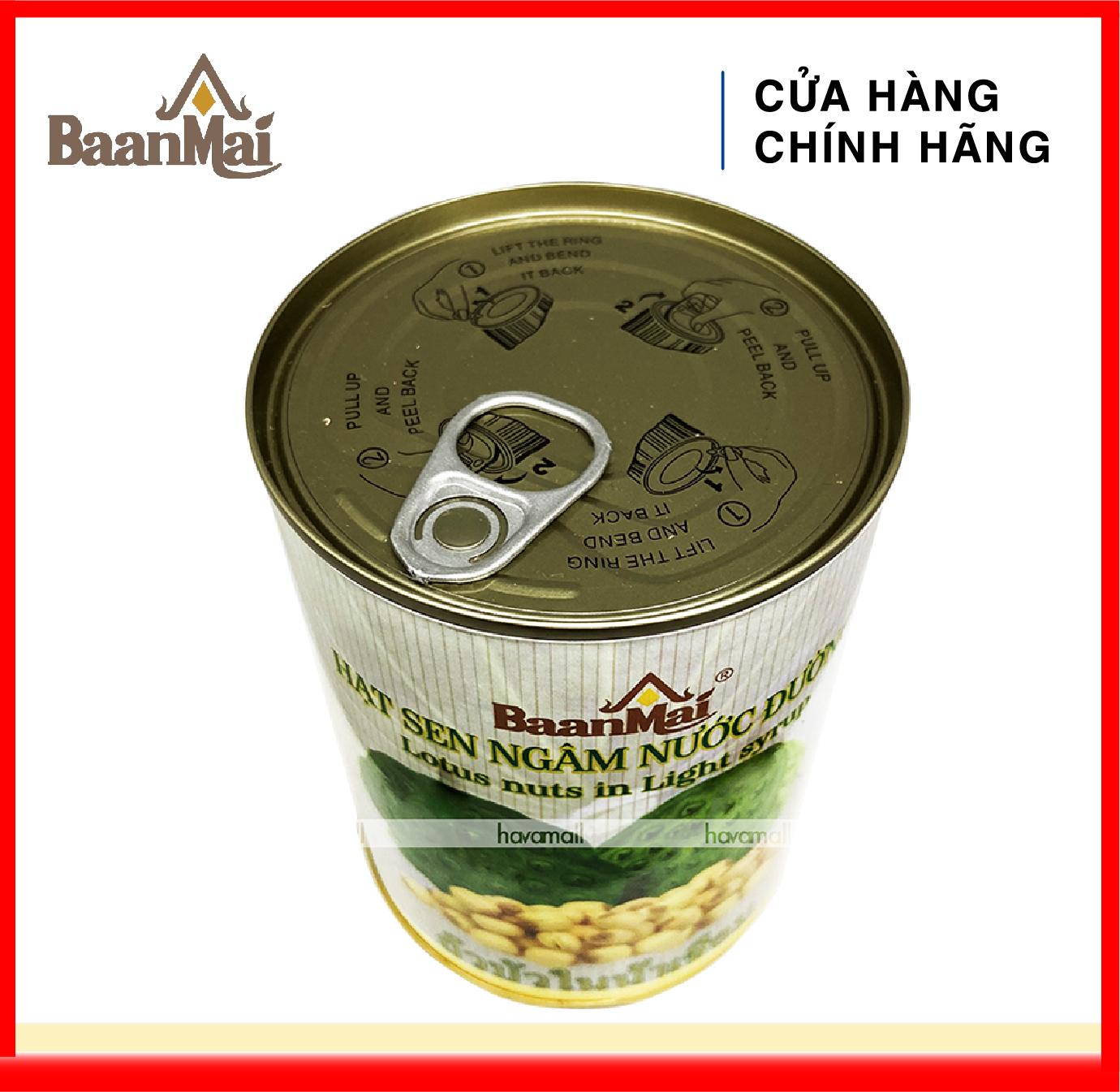 [HOÀN TIỀN MAX 10%][ HÀNG CÔNG TY NHẬP KHẨU ] Hạt Sen Ngâm Nước Đường 560gr