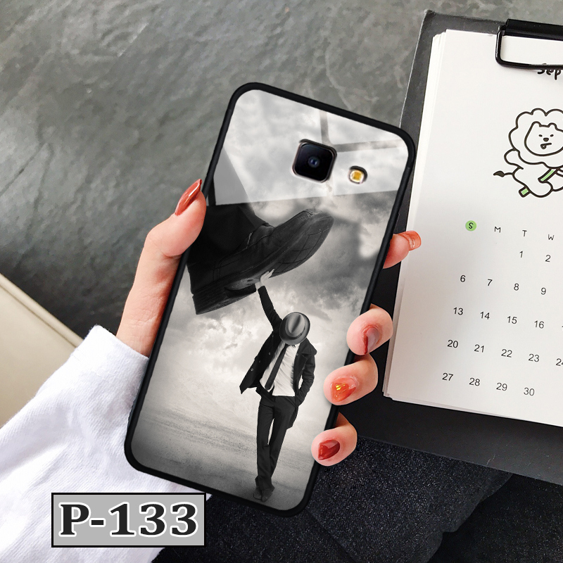Ốp kính 3D Samsung Galaxy J4 Plus 2018