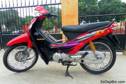 Tem honda wave zx