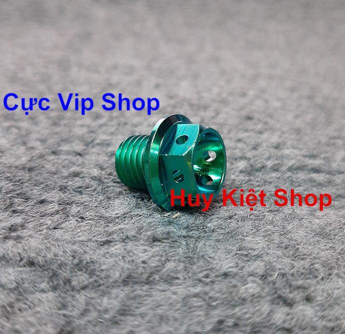 Ốc Chân Kiếng Titanium GR5 Vương Miện 10 Ly MS2242