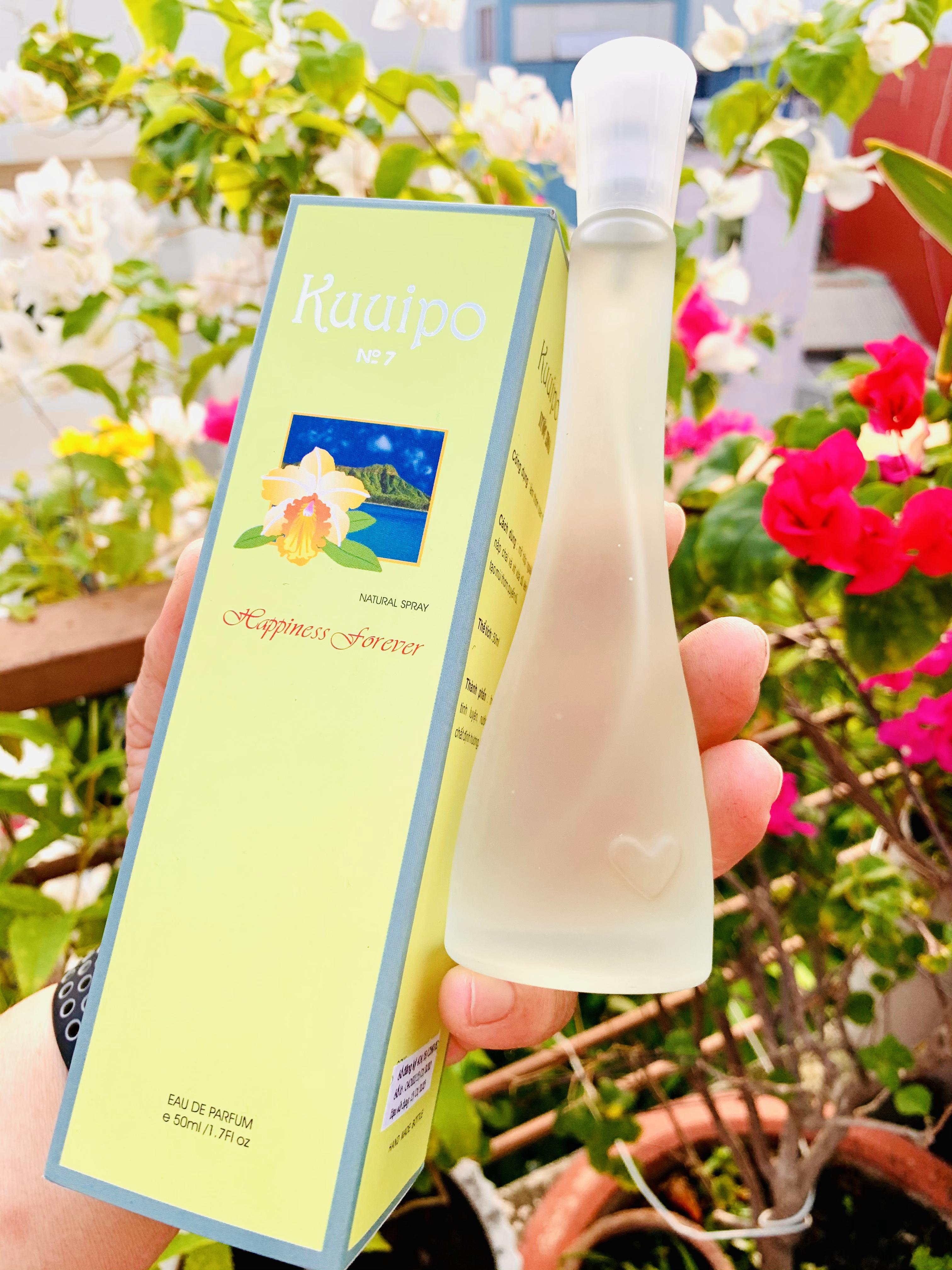 Nước hoa kuuipo happiness forever eau de parfume 50ml