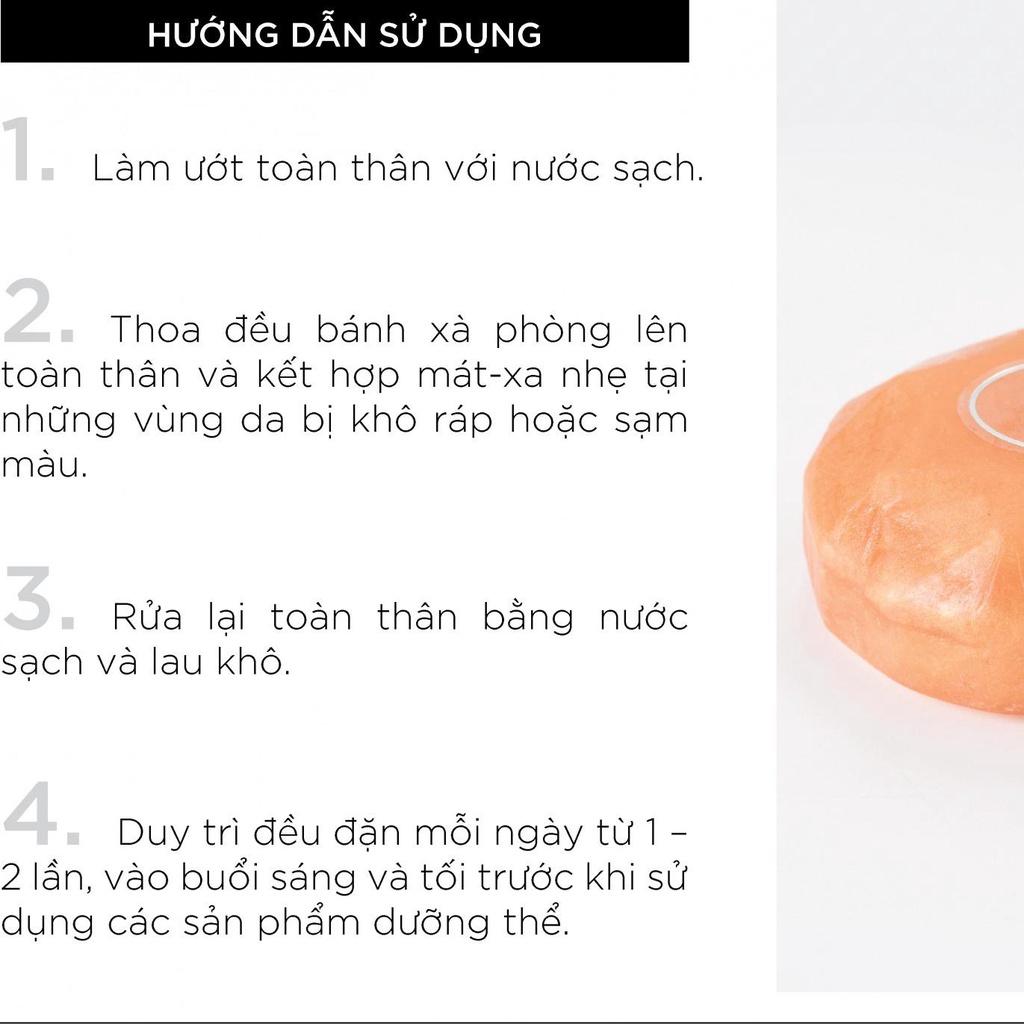 Xà Phòng IAM White H80Gerbal Bar