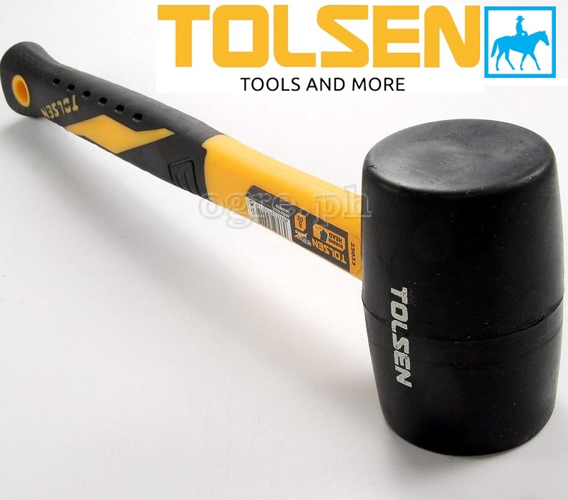 Búa cao su 8oz Rubber Head Tolsen 25033 sản phẩm đa dạng chất lượng đảm bảo cam kết hàng giống với mô tả inbox shop để từ vấn thêm