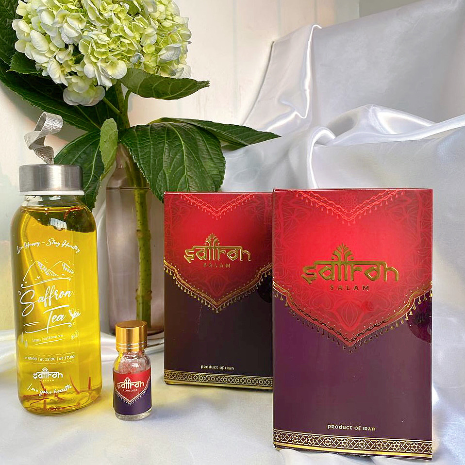 Saffron Salam Powder 1gr - Dạng bột