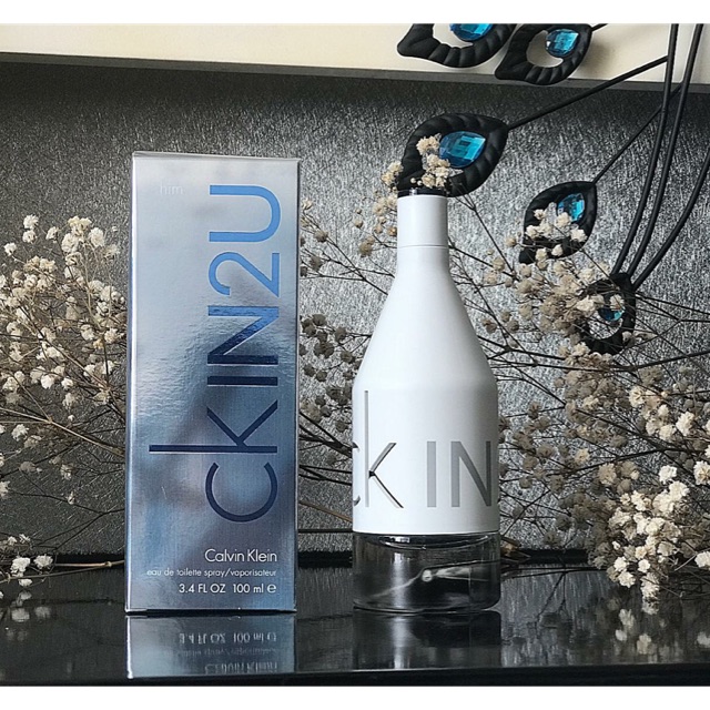 [HCM]Nước hoa Cal.vin Kle.in C.K IN.2U