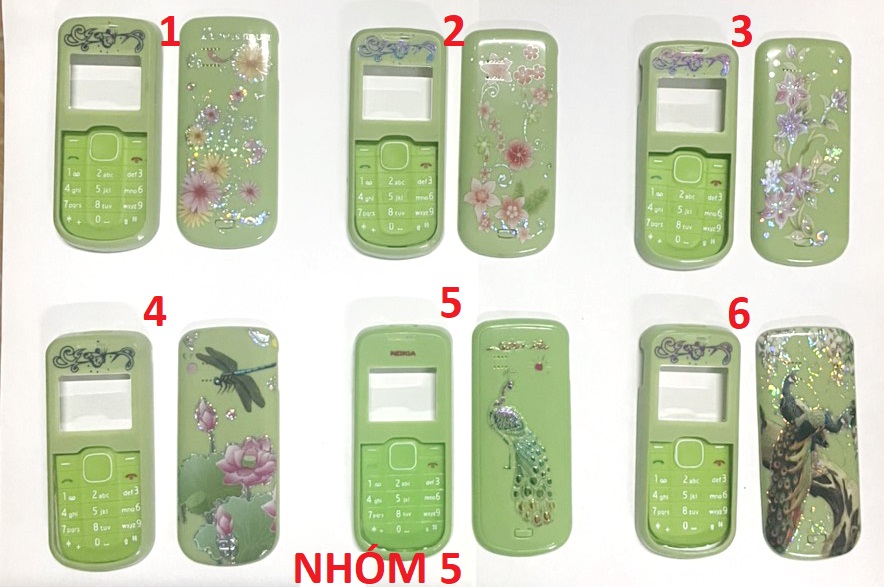 Bộ vỏ Nokia 1202