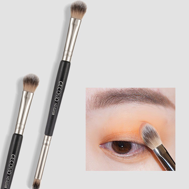 Cọ Đánh Phấn Mắt 2 Đầu GECOMO Chuyên Dụng - G1038