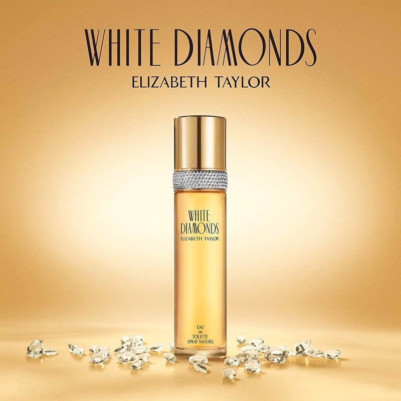 [ CHÍNH HÃNG] Nước hoa WHITE DIAMONDS Elizabeth Taylor 100ml