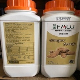 Falu gừng -Ginger Syrup