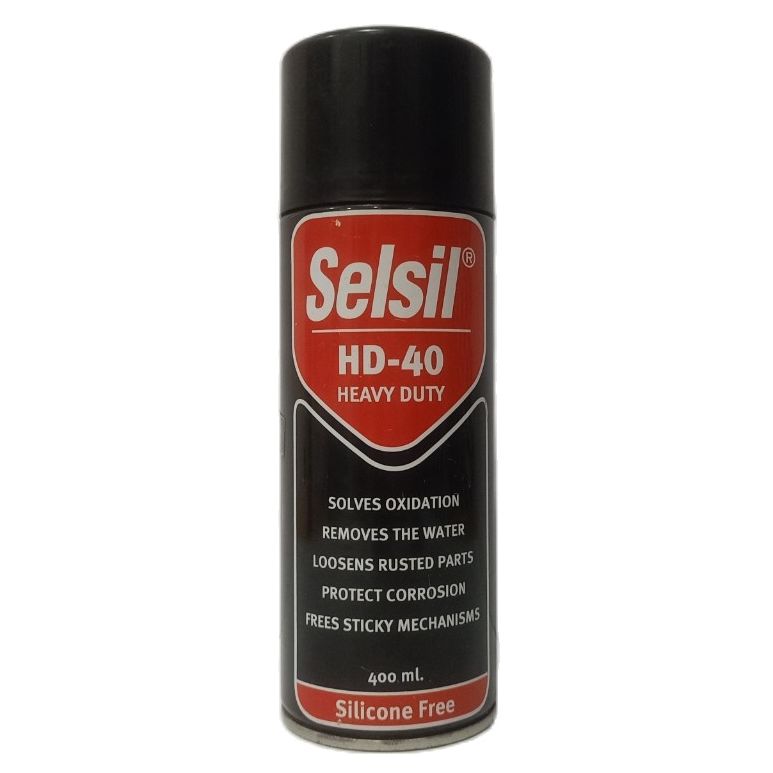 [HCM]CHAI SELSIL PHÁ RỈ SÉT SIÊU MẠNH - SELSIL HD-40 400ML