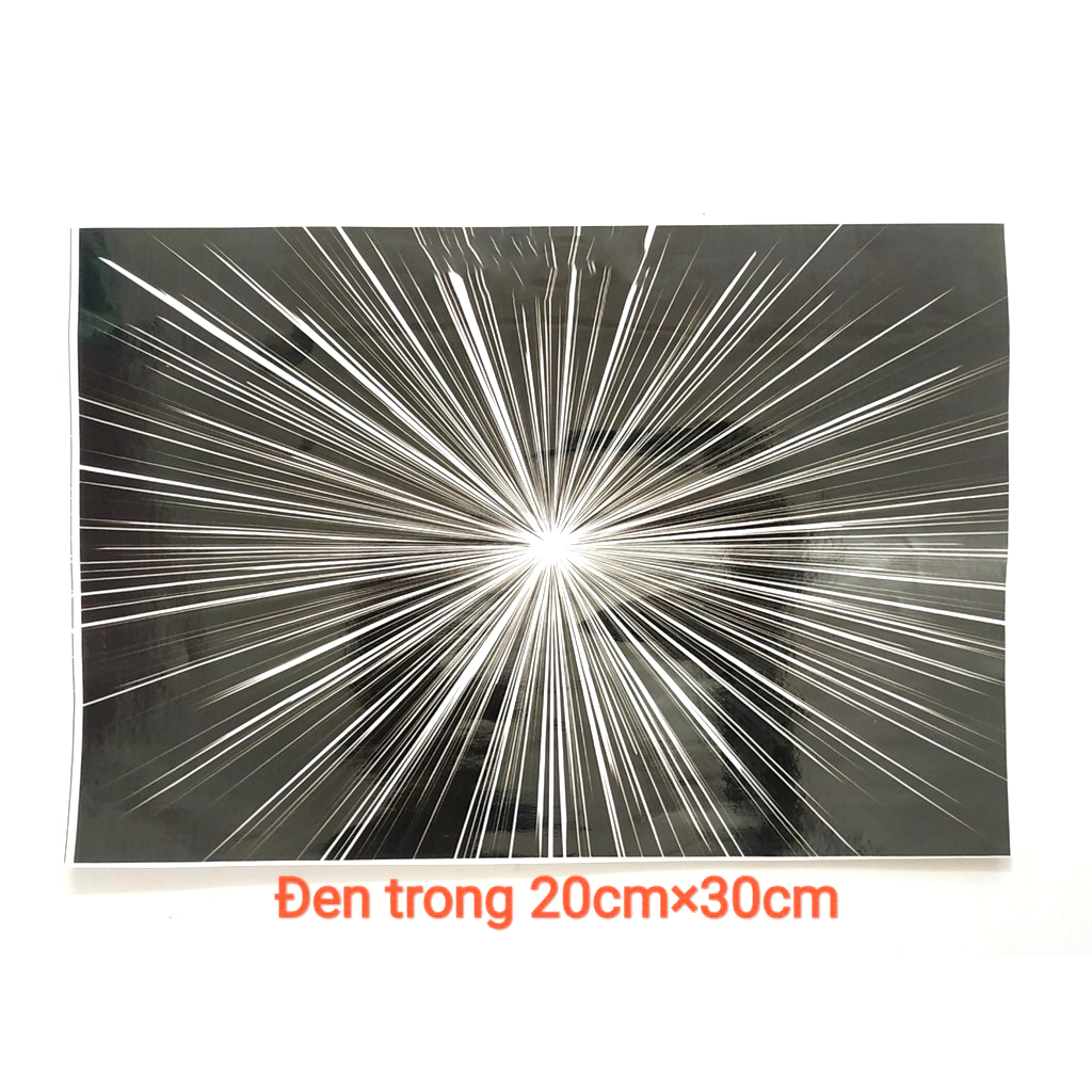 Decal dán pha đèn xe máy