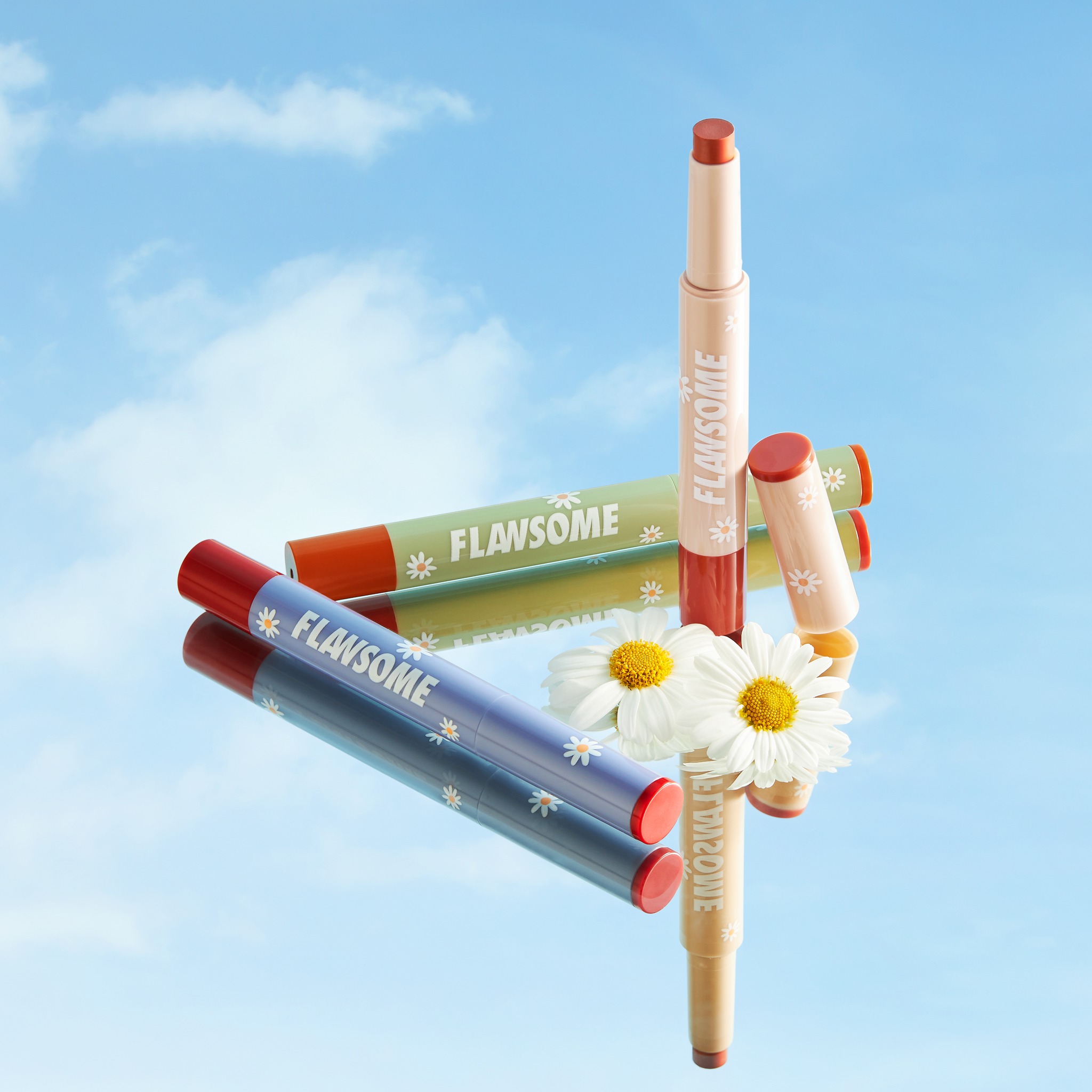 Son thỏi kem lì Flawsome Creamy Lip Stain (2g)