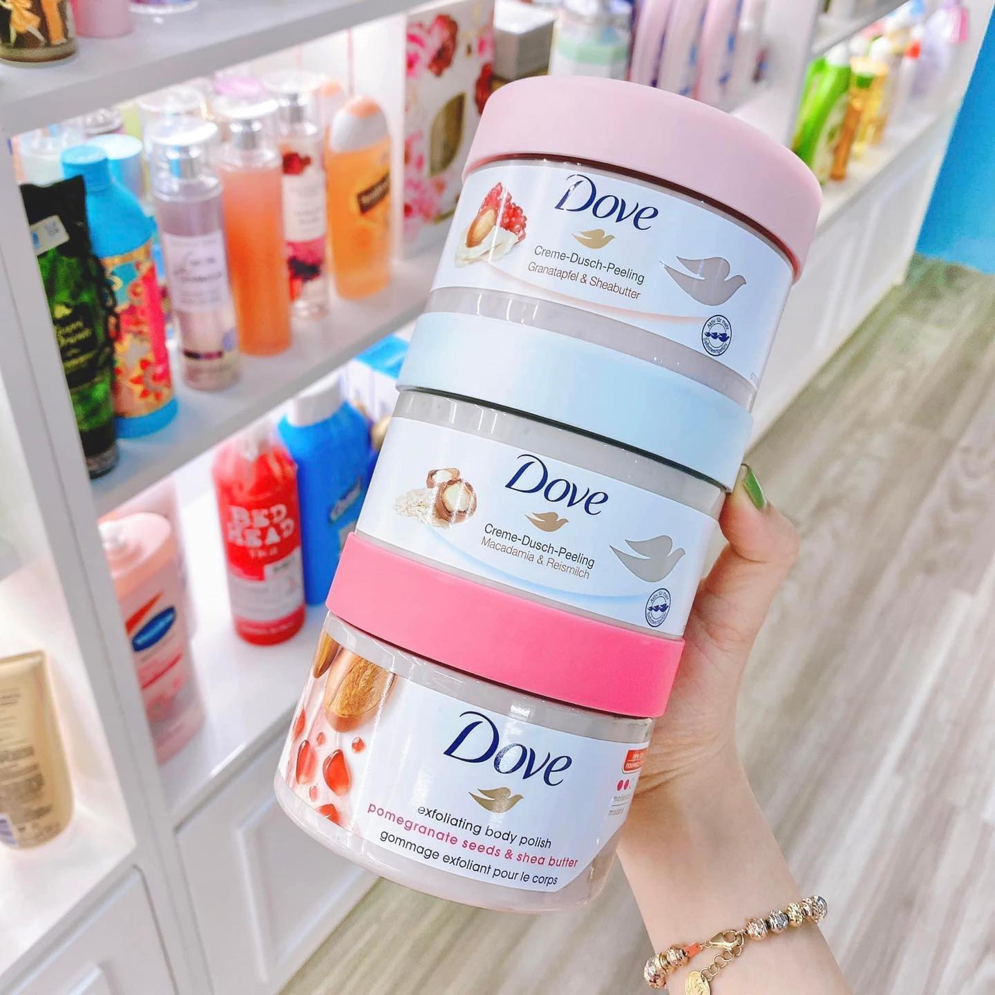 [GIẢM 5% ĐƠN 129K] TẨY TẾ BÀO CHẾT DOVE