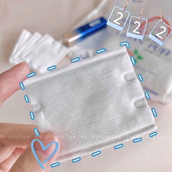 Bông Tẩy Trang LiLy Bell COCOLUX