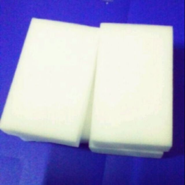 Mút xốp / mút jelly cube làm slime