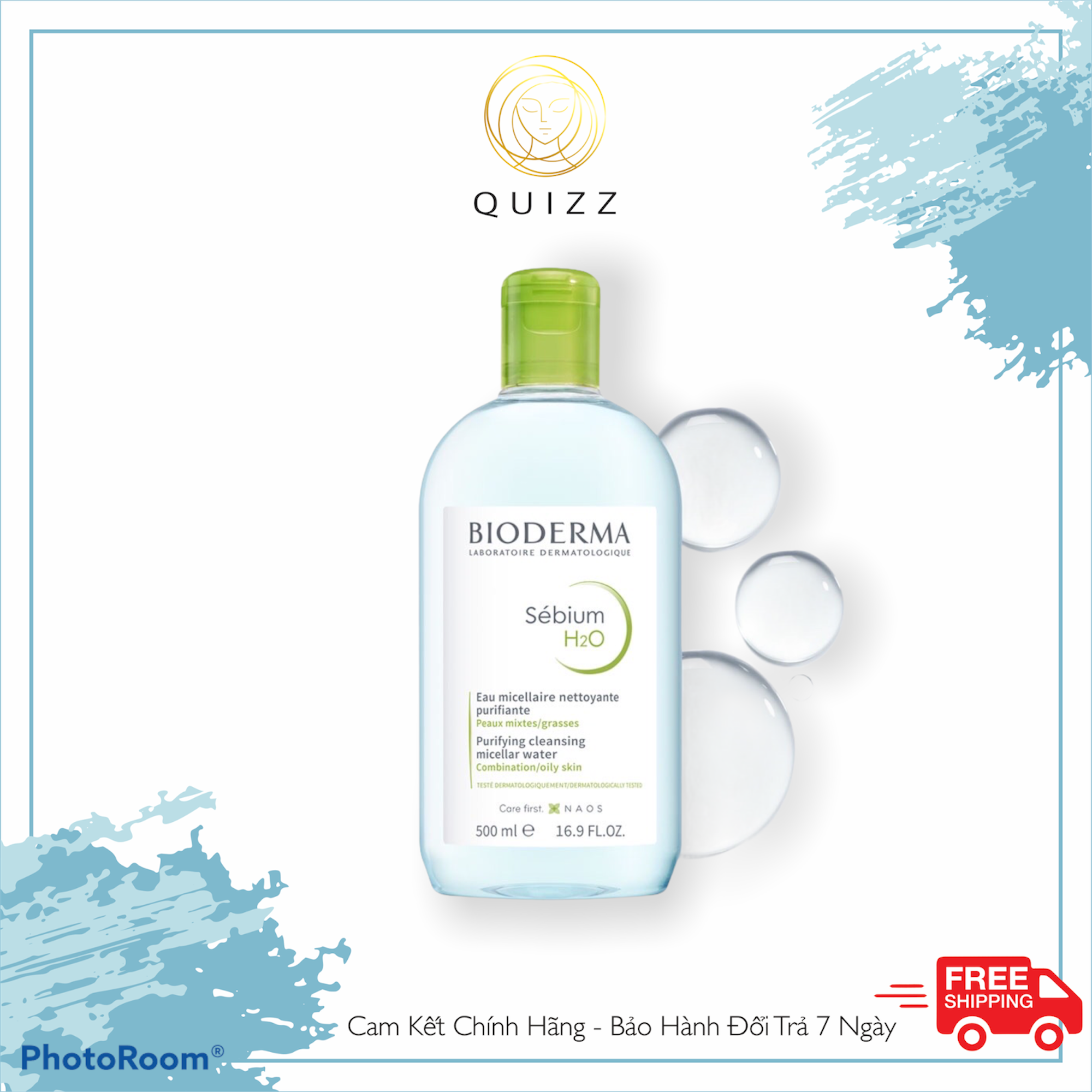 Nước Tẩy Trang Bioderma 500ml_Quizz Cosmetics