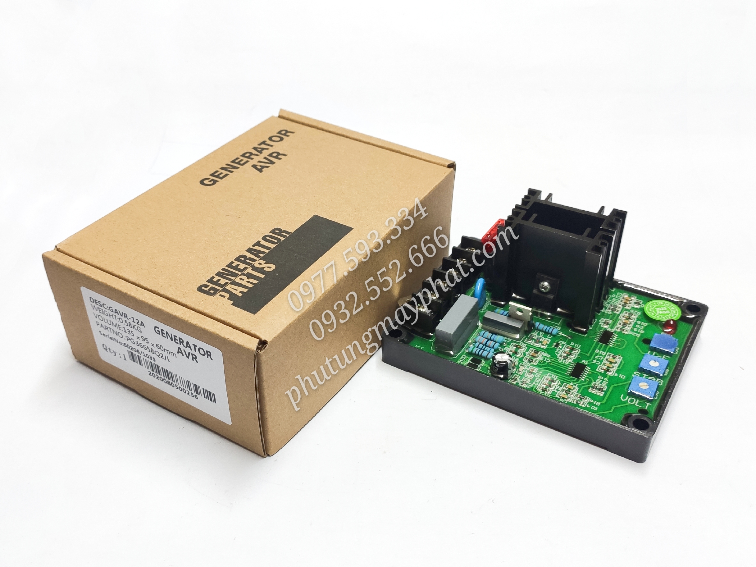Mạch AVR AVR-12A mạch trở dán - Không bảo hành