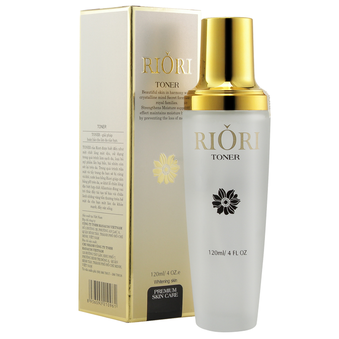Nước Hoa Hồng Cho Da Dầu | Mỹ Phẩm Hàn Quốc Riori Chính Hãng