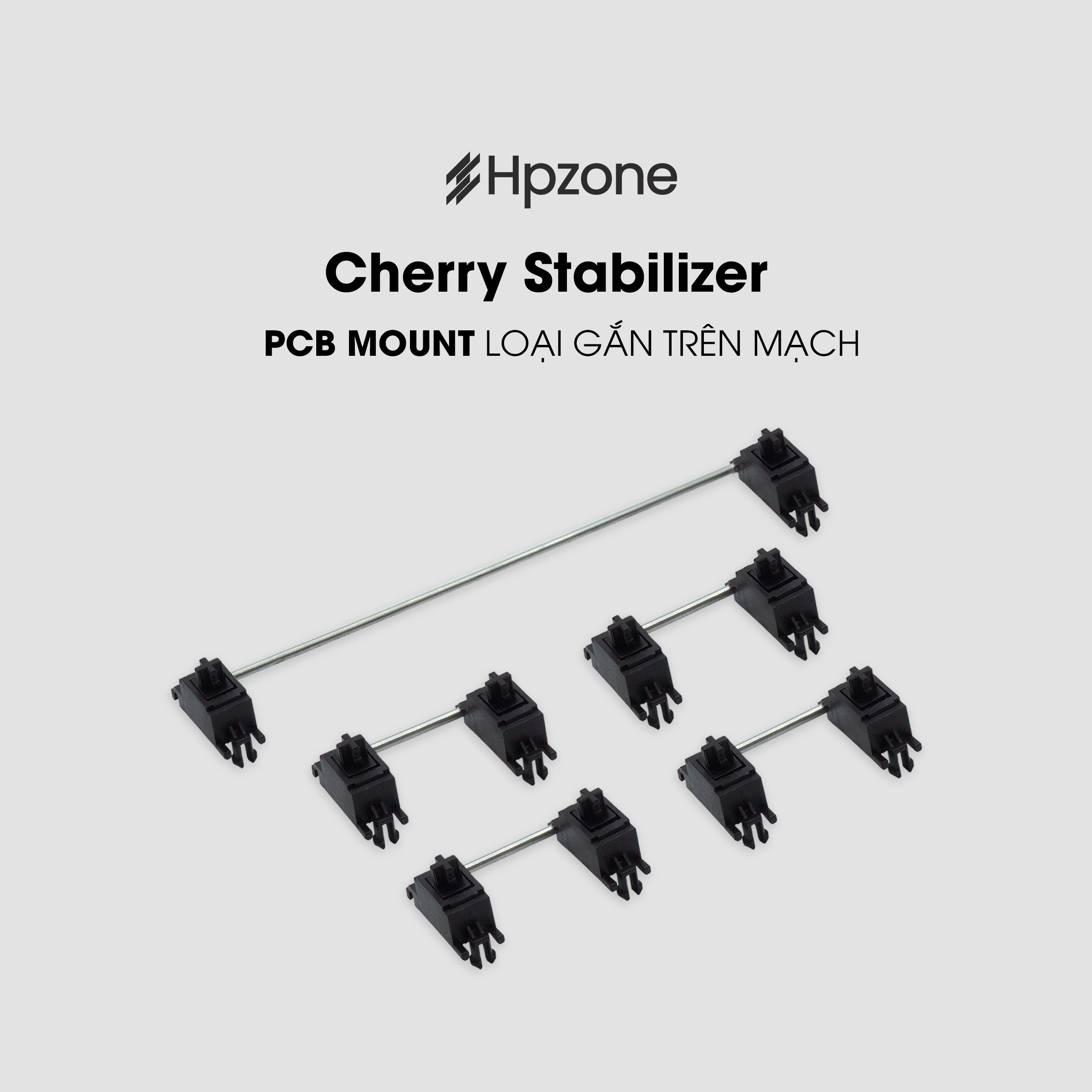 Cherry Stab Cherry Stabilizer Bộ thanh cân bằng Cherry bàn phím cơ Custom PCB Mount TKL 60%