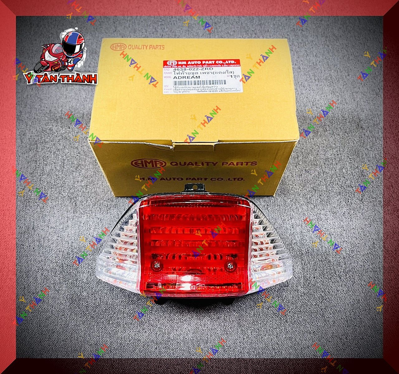 Đèn Hậu Xe Dream HMA MS23