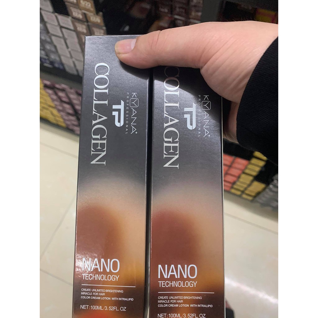 Kem nhuộm Nano Collagen Kyana 100ml