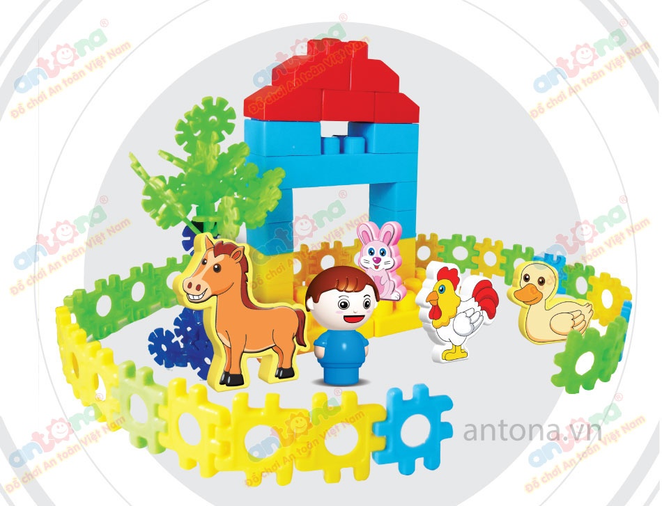 Nông trại vui vẻ 103 chi tiết