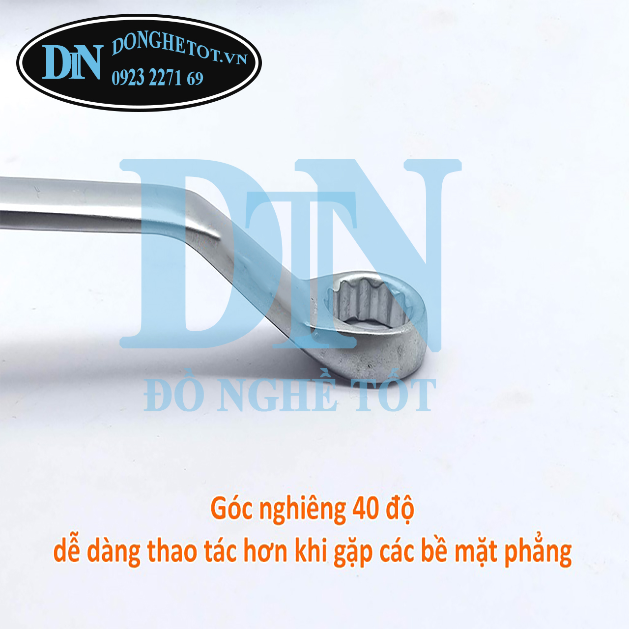 CỜ lê 2 đầu vòng 22-24mm yeti