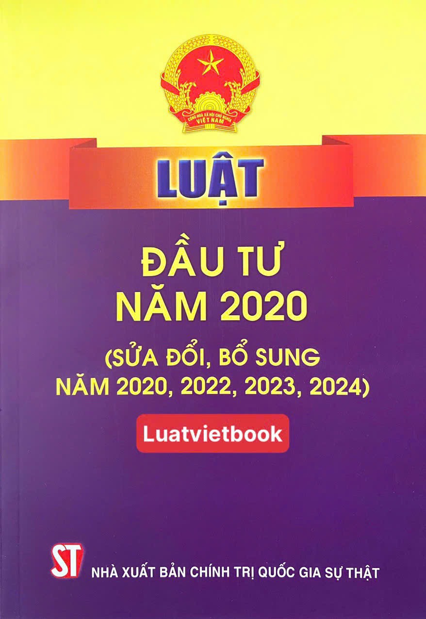 Luật đầu tư năm 2020