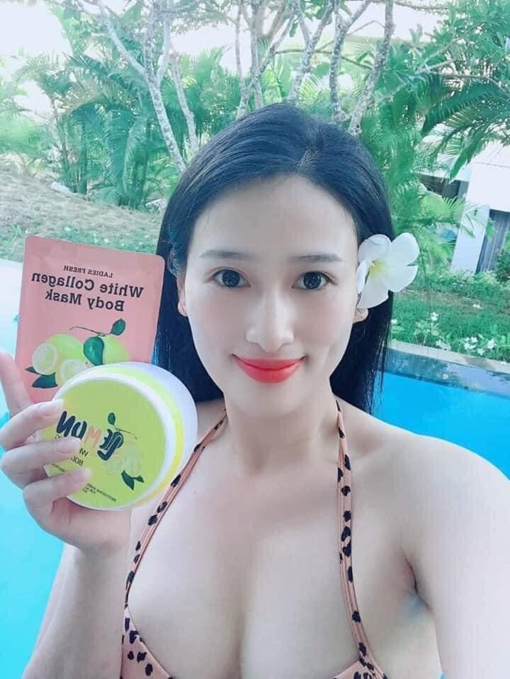 [HCM]BODY CHANH TƯƠI LEMON CHÍNH HÃNG .