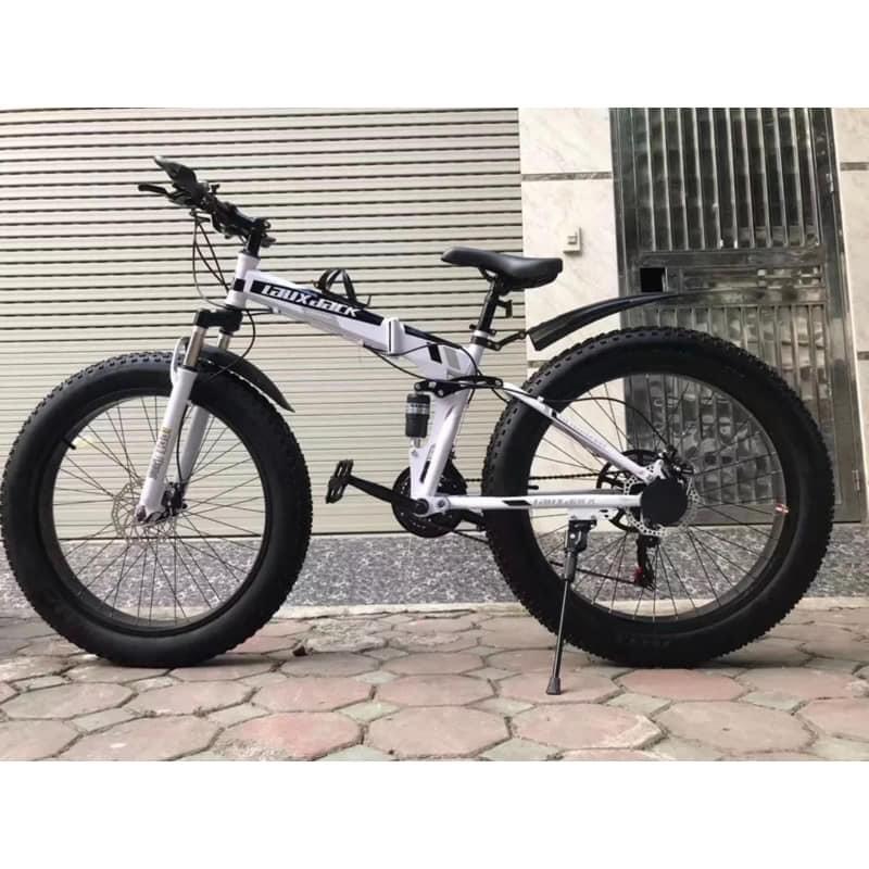 Xe đạp thể thao, Xe đạp địa hình MTB khung gấp gọn LauxJack (bánh béo - vành nan hoa)