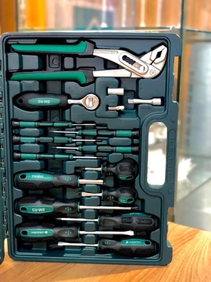 Bộ dụng cụ cơ khí MANNESMANN 87 món