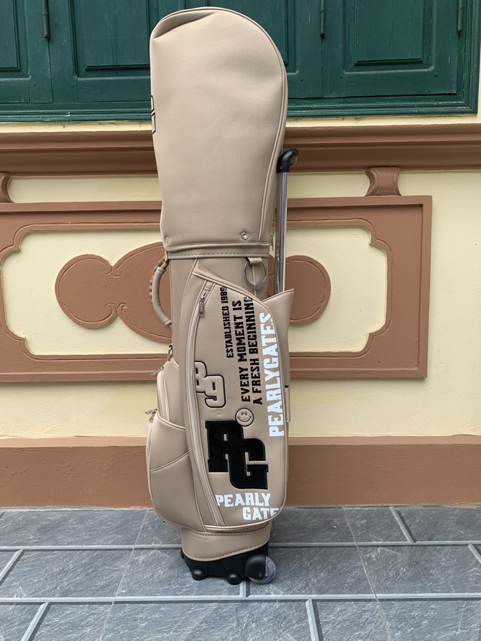 TÚI ĐỰNG GẬY GOLF PG MẪU MỚI(GIÁ TẬN XƯỞNG)
