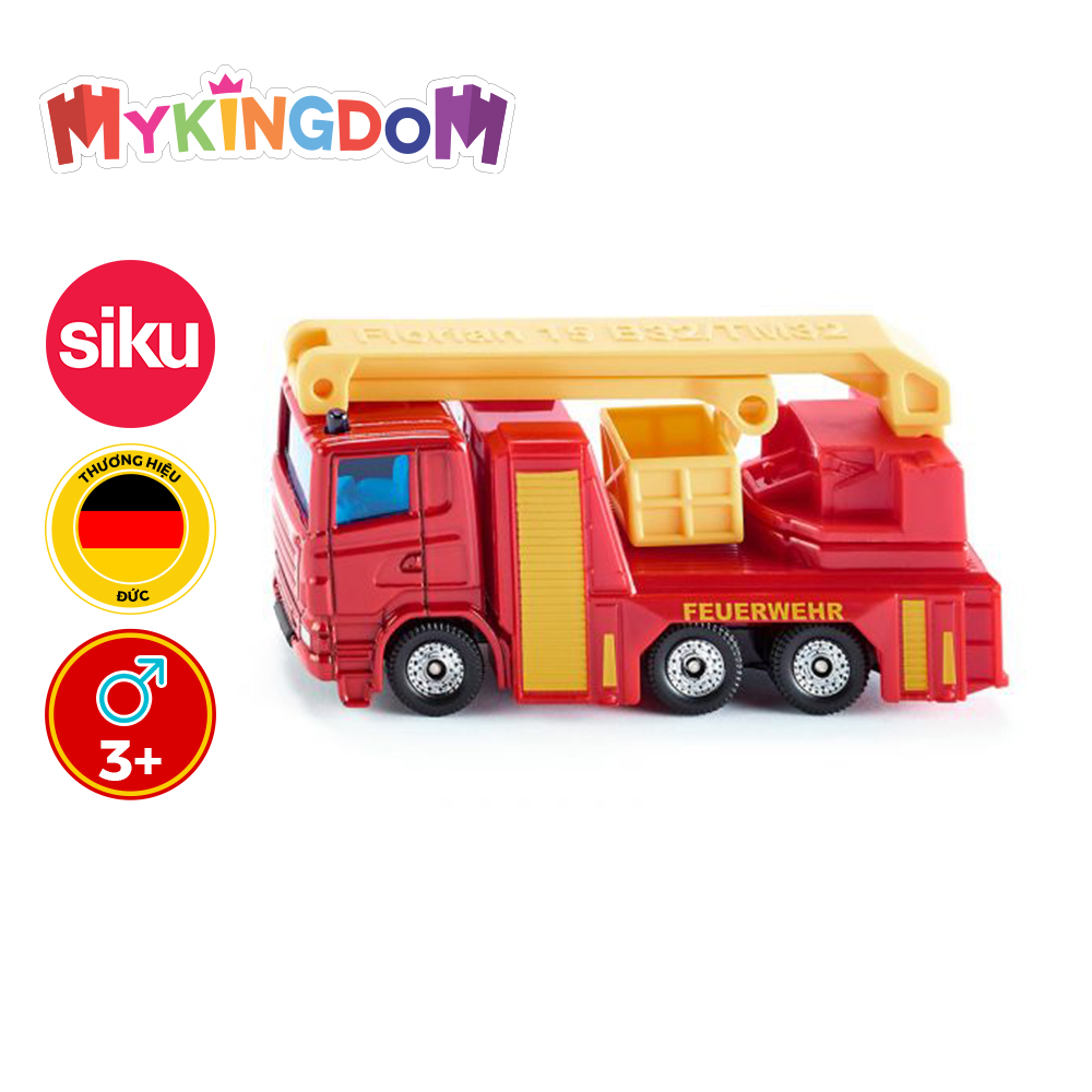Xe cứu hỏa tay nâng SIKU 1080