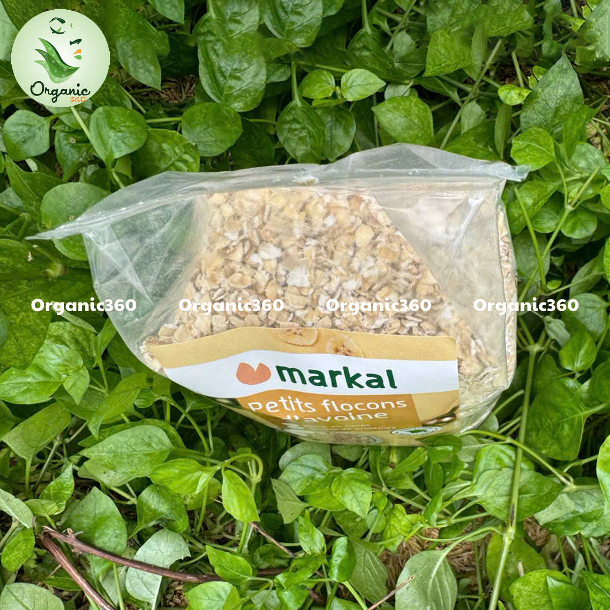 Markal Organic Rolled Oats 500g