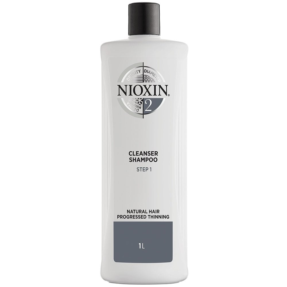 [Nioxin]  Dầu gội chống rụng tóc Nioxin System 2 Shampoo 1000ml