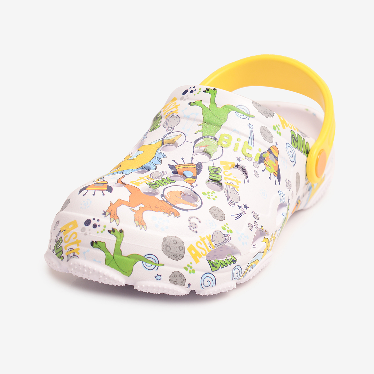 [Duy nhất 18/10 | Voucher 10% đơn 499k tối đa 60k]Dép Eva Crocs Bé Trai Thời Trang Biti's DEB010100TRG (Trắng)