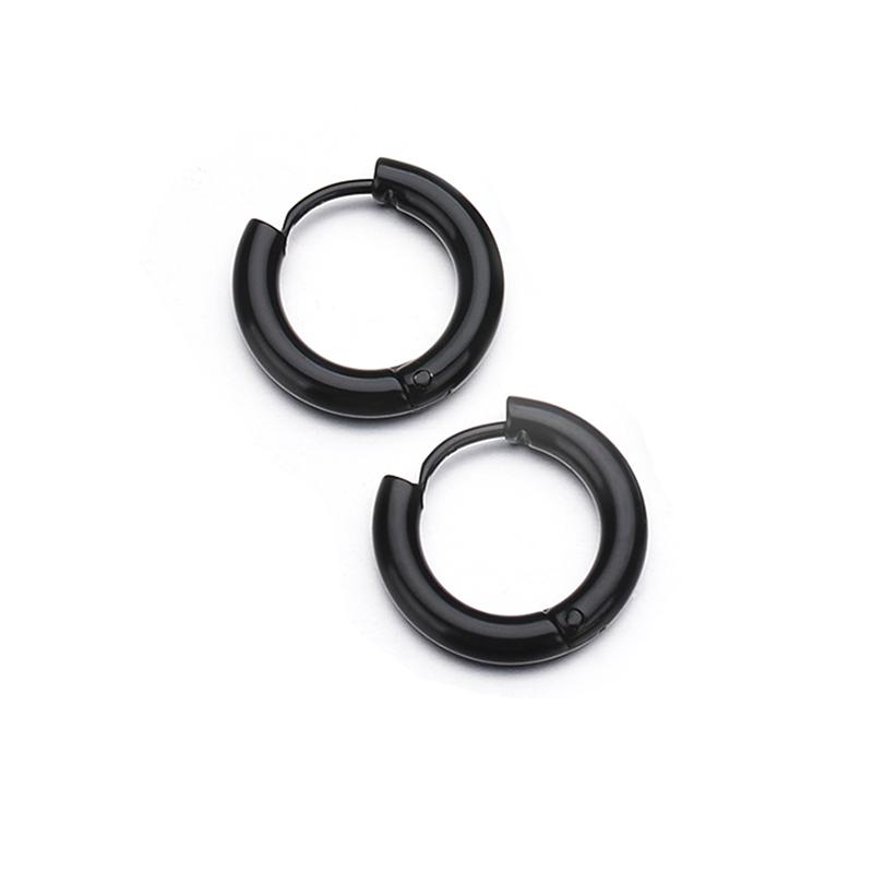Bộ 2 bông tai inox sơn tùng 8mm bt233