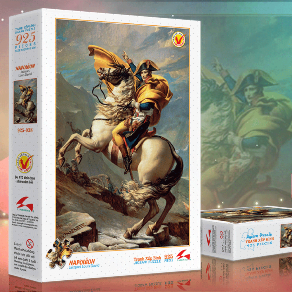 Tranh xếp hình 247 mảnh và 925 mảnh - NAPOLEON