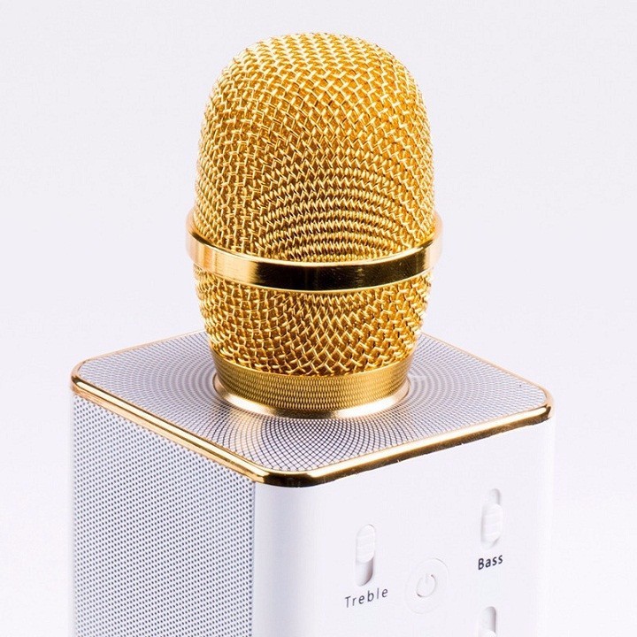 MIC KARAOKE Q7 KÈM LOA