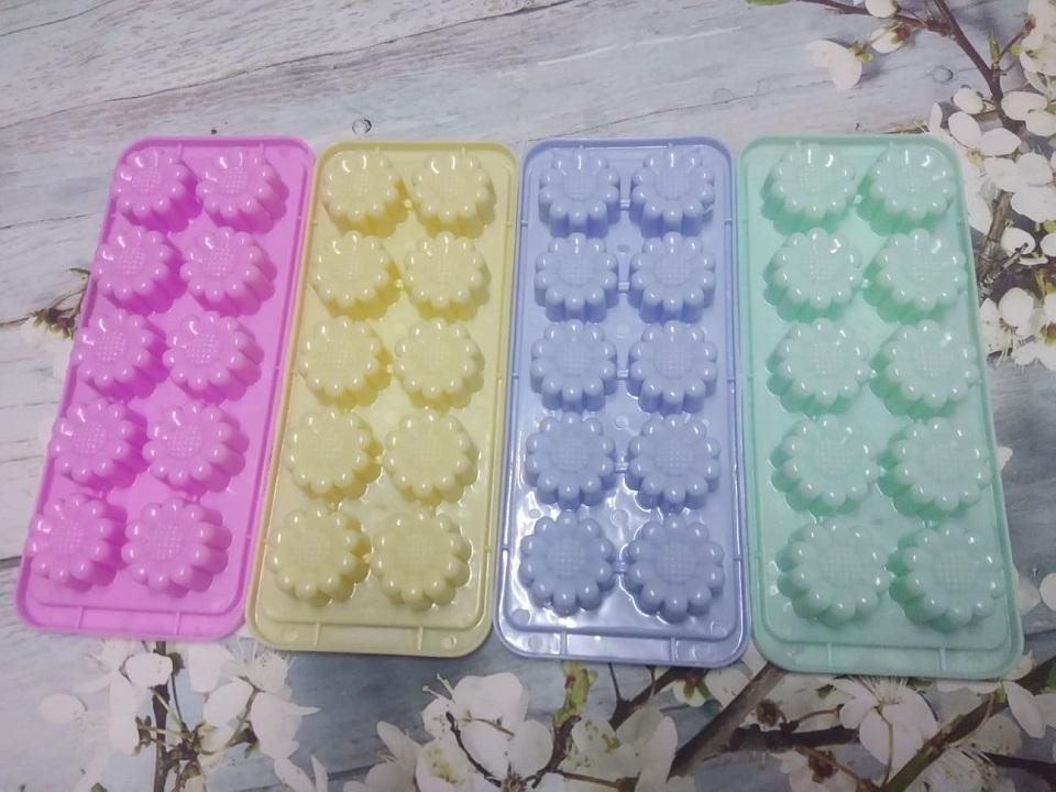 KHUÔN LÀM ĐÁ, THẠCH RA CÂU HÌNH 10 HOA CÚC