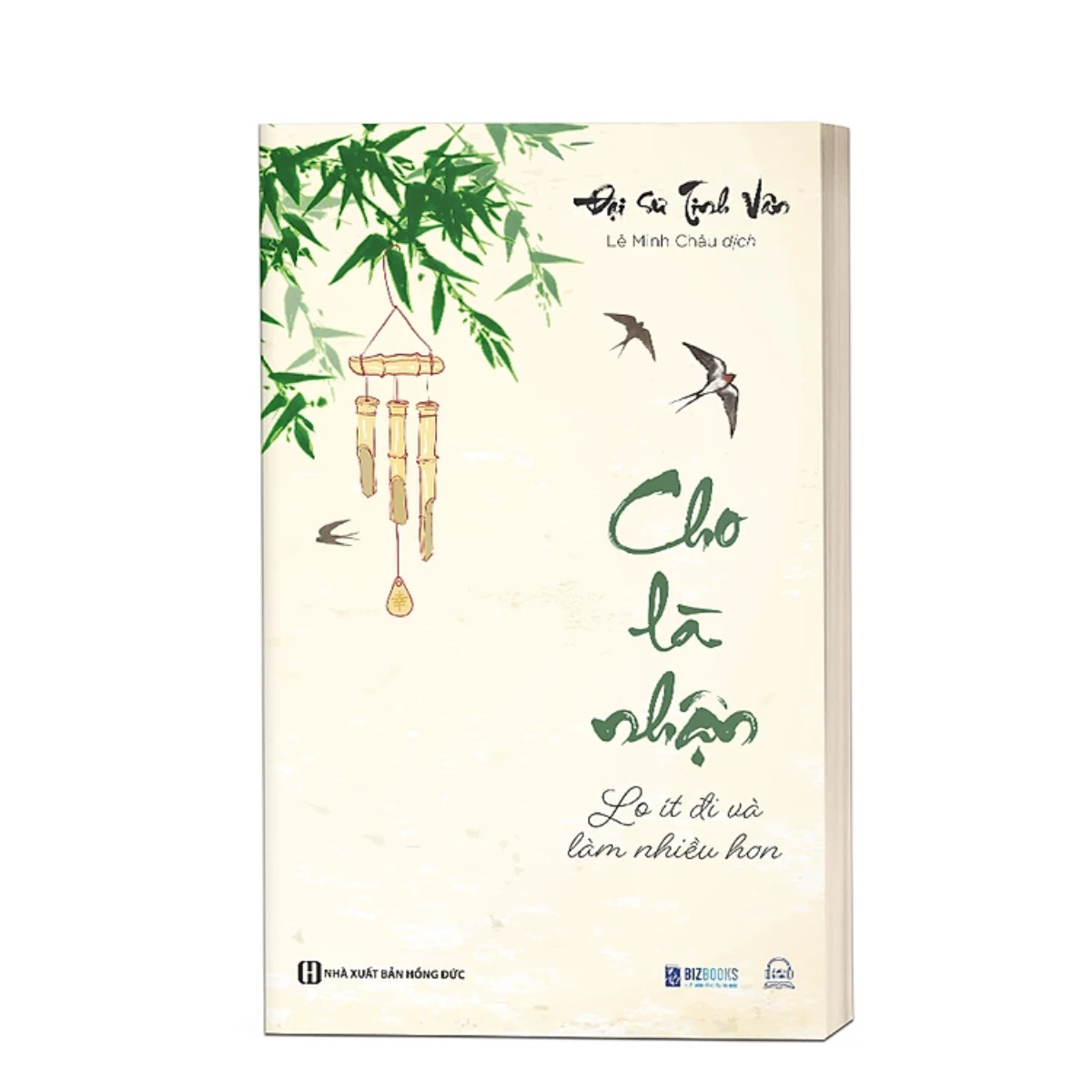 Sách - Cho Là Nhận: Lo Ít Đi Và Làm Nhiều Hơn - MCBooks