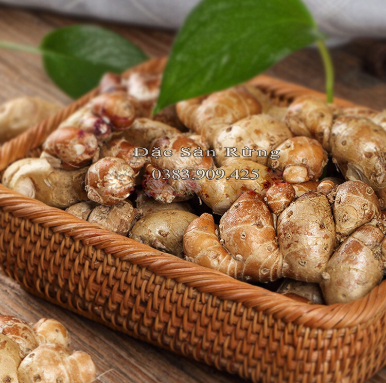 Địa Liền Khô Nguyên Chất ( 1kg ) -  dược Liệu  Sạch
