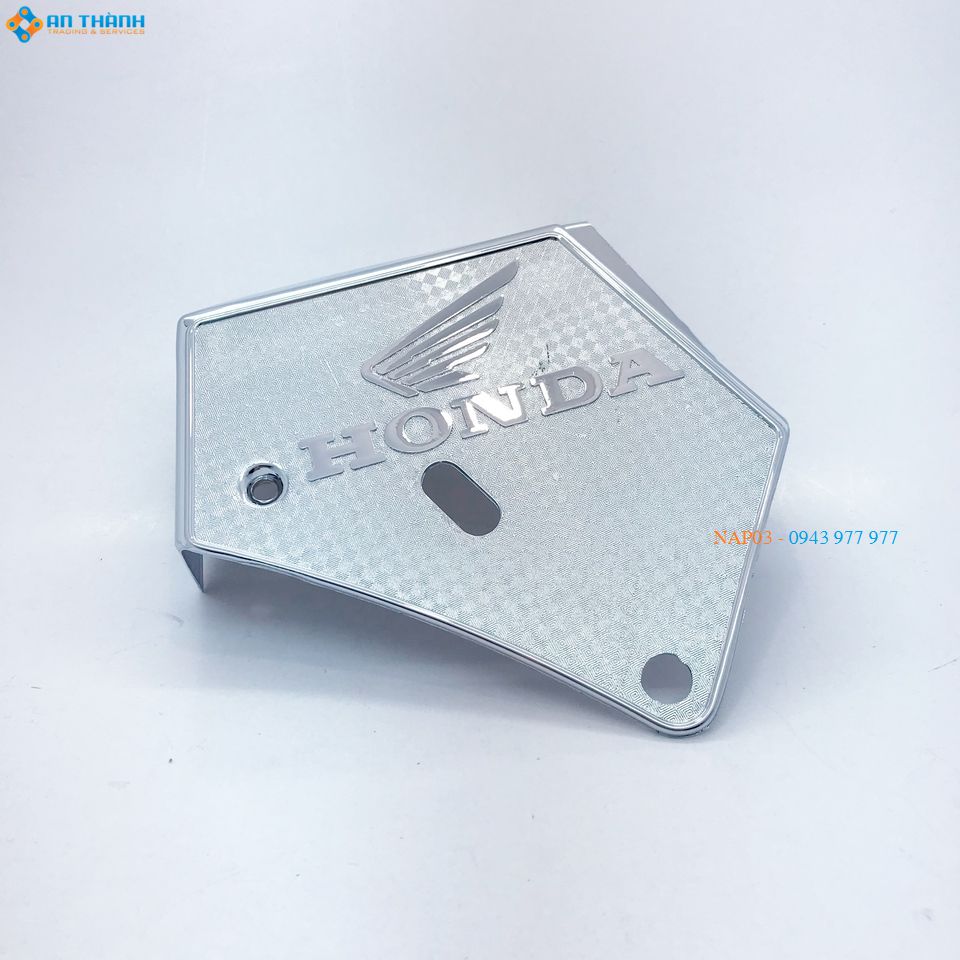 Nắp bình nước phụ AirBlade 2020 xi Crom (Nắp giải nhiệt)