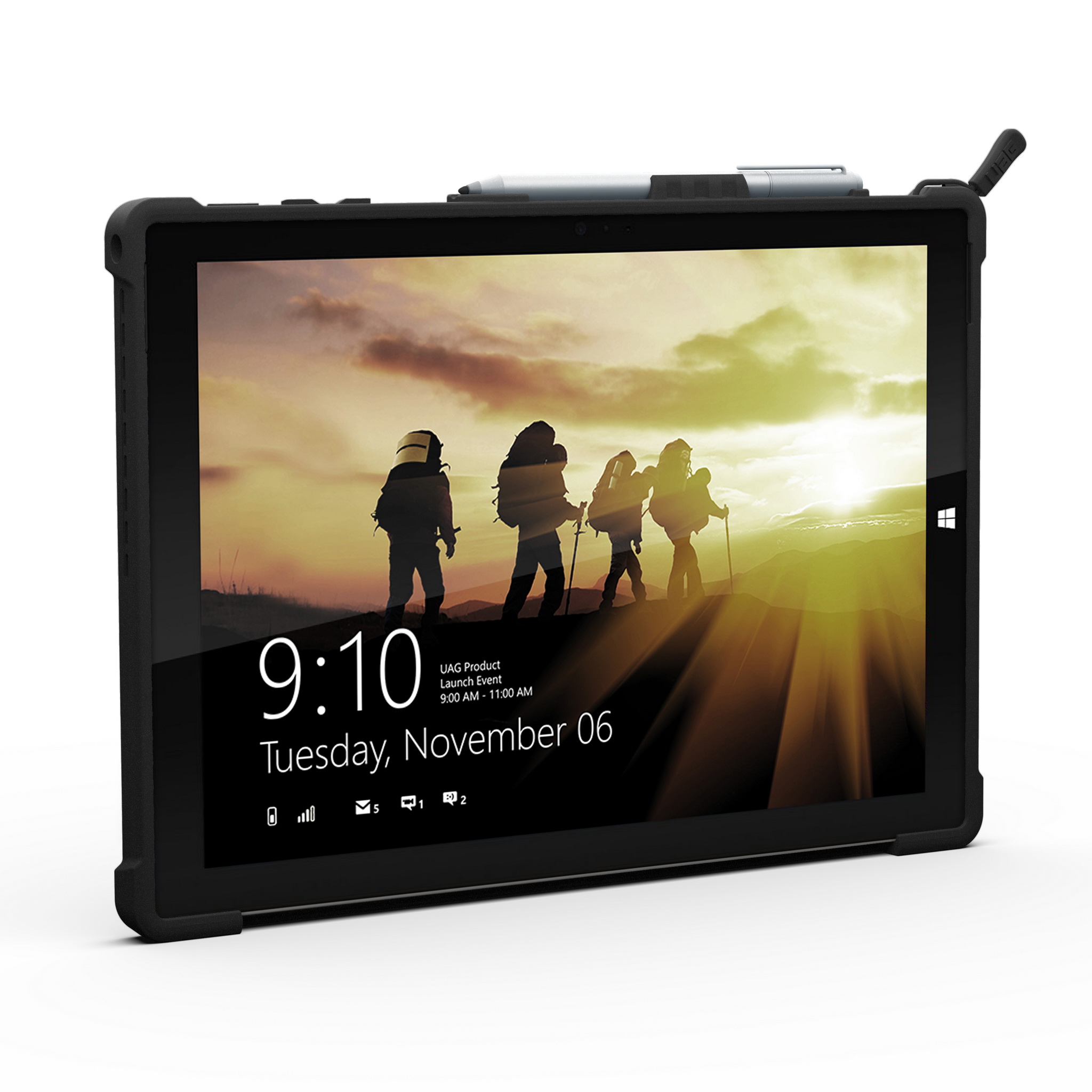 Ốp UAG Metropolis cho Microsoft Surface Pro 7/6/5/LTE/4