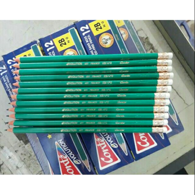 CHIẾC BÚT CHÌ DELI 2B HÀNG ĐẸP CHẤT LƯỢNG - C17
