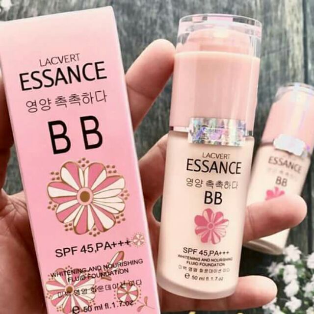 Kem Phấn nền siêu mịn Lacvert Essance BB 50ml