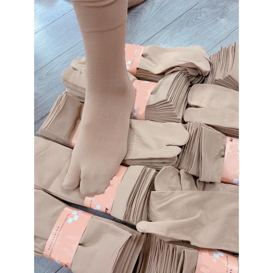 Combo 5 đôi tất da chân xỏ ngón - lcxt11