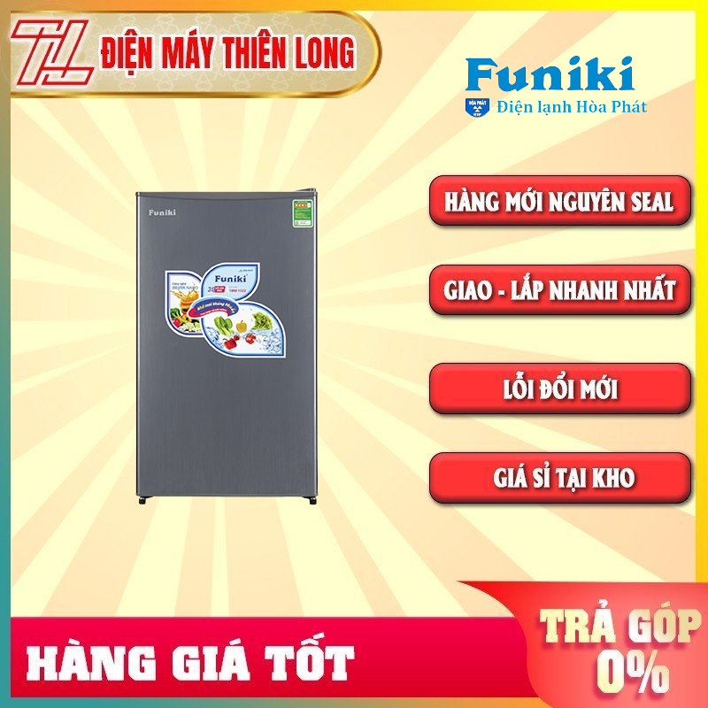 Fr-91cd - tủ lạnh funiki 90 lít fr 91cd - - bảo hành chính hãng 30 tháng - kháng khuẩn, khử mùi nano bạc hệ thống khí lạnh đa chiều - trả góp 0% - giao toàn quốc - ngoài hcm tính phí