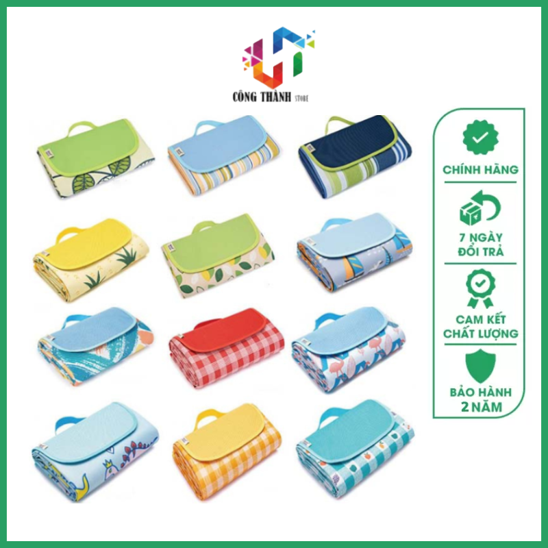 Chiếu Chống Nước - Thảm Chống Thấm - Chiếu Ngủ Văn Phòng - Chiếu du lịch Picnic [Chọn Ngẫu Nhiên]