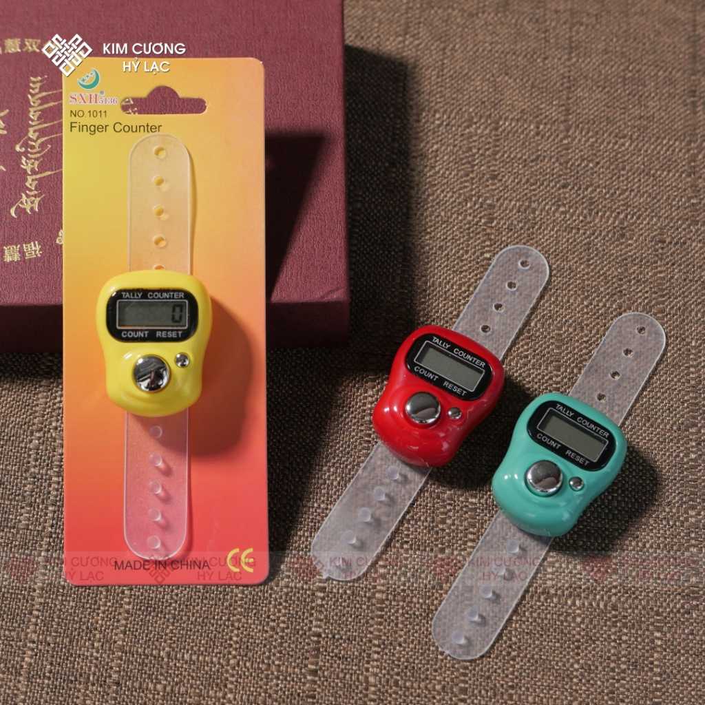 Máy Đếm Số Điện Tử Cầm Tay Tiện Gọn [Kim Cương Hỷ Lạc]